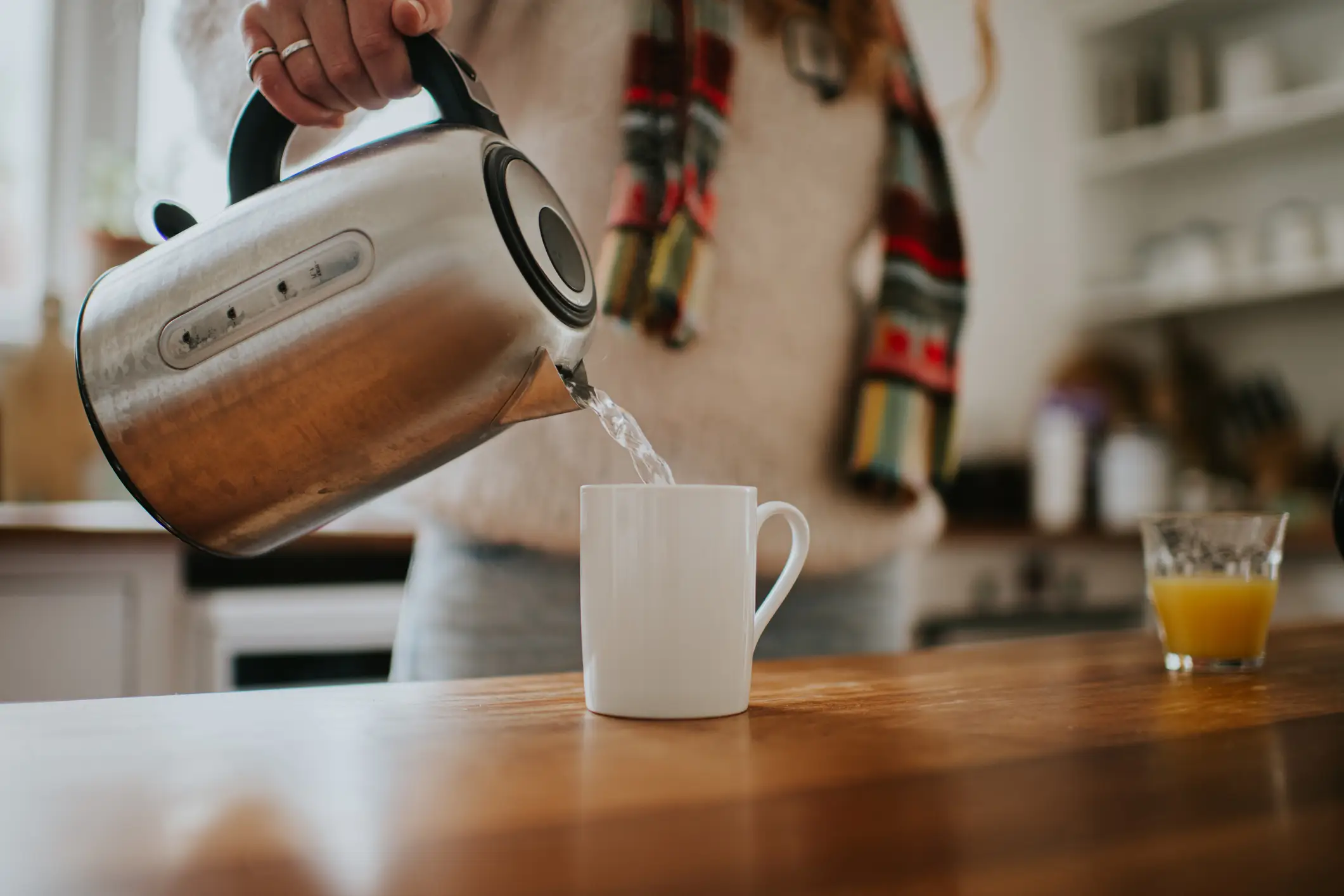 Dear Americans, the device you see here is called a 'kettle', it's quite useful (Getty Stock Image)