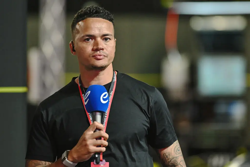 Jenas has hit out at the ITV presenters (Vince Mignott/MB Media/Getty Images)