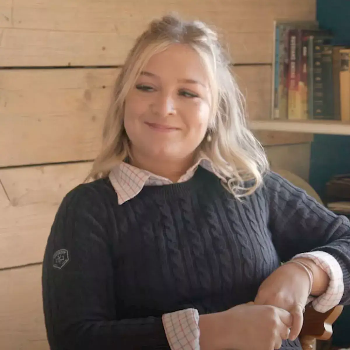 Harriet Cowan stars in the new season of Clarkson's Farm (Prime Video)