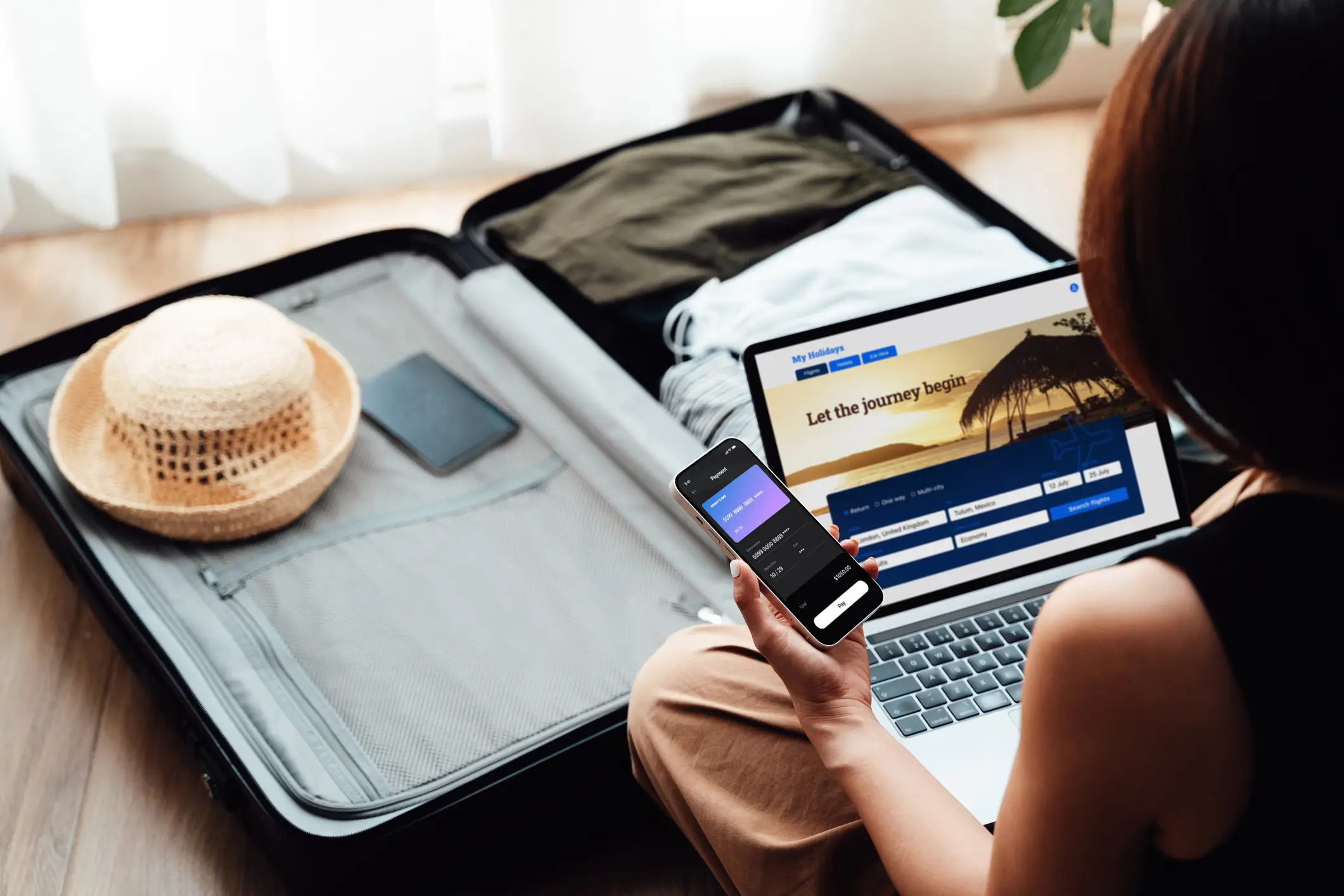 You can sort travel insurance with many of these deals, too (Getty Stock)
