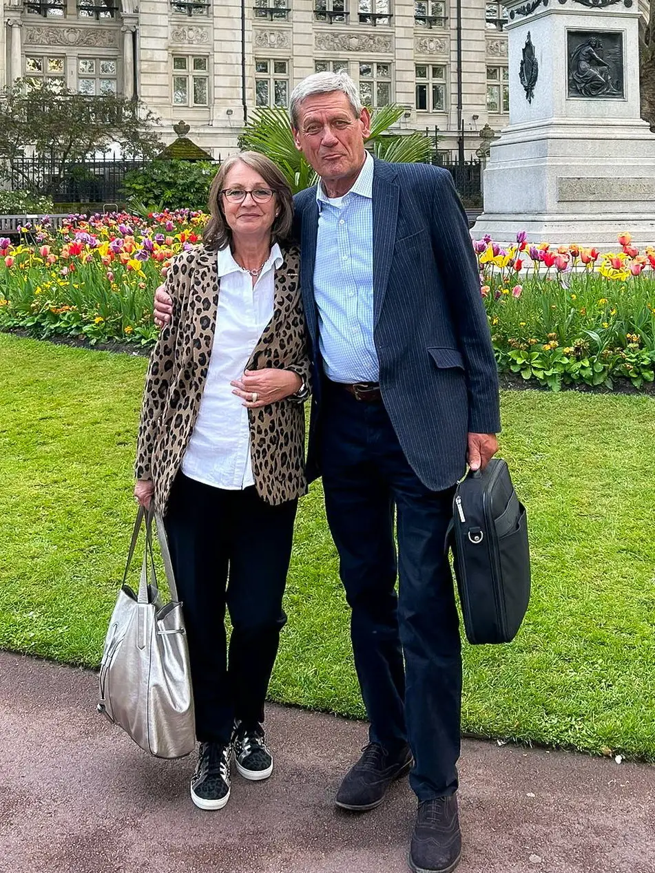 The pain got worse until his toe burst on holiday in 2024 and he was diagnosed with peripheral arterial disease, a common condition (Fiona Olsen / SWNS)