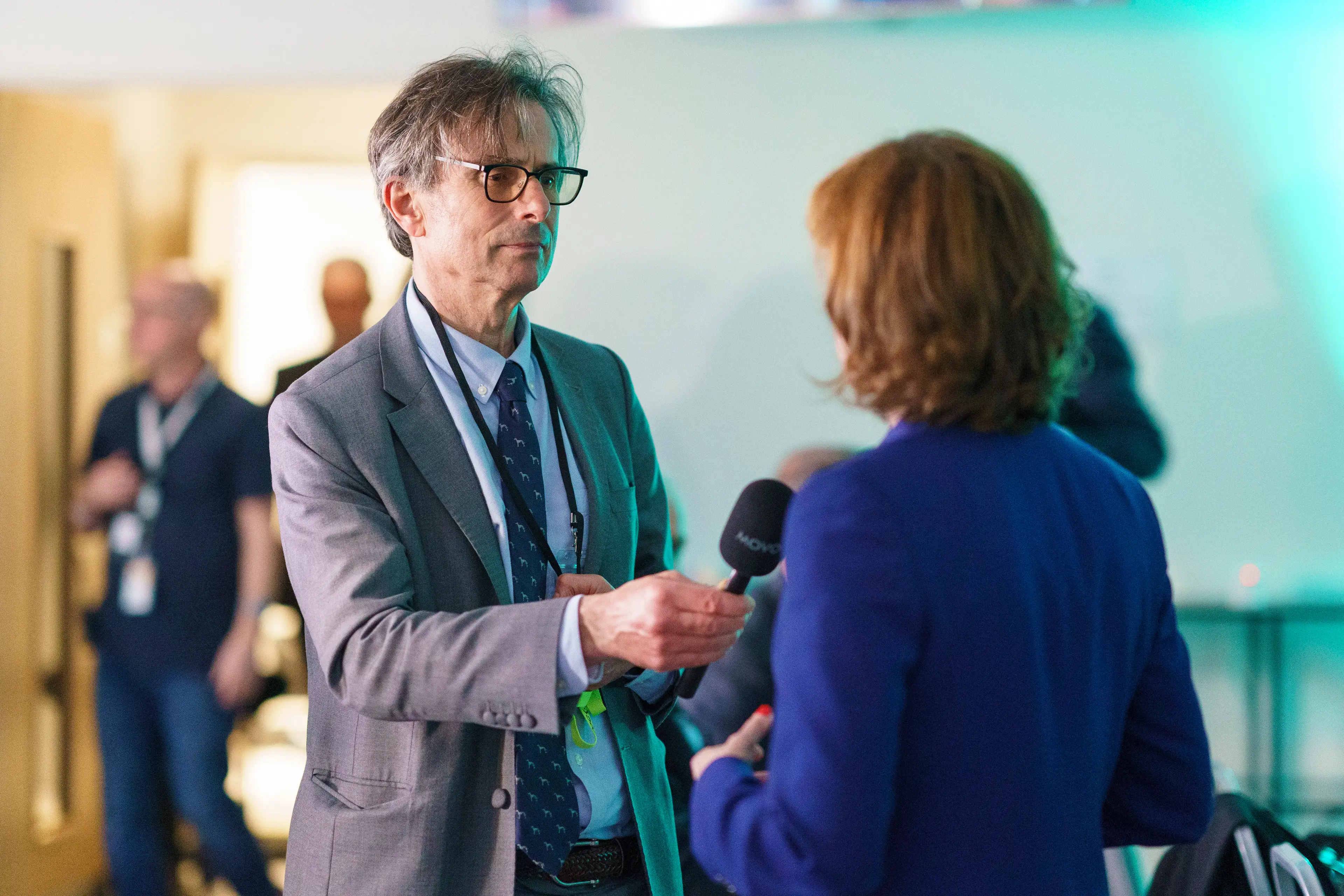Peston, 66, suspects AI might be the downfall of society (Jonathan Hordle-ITV via Getty Images)
