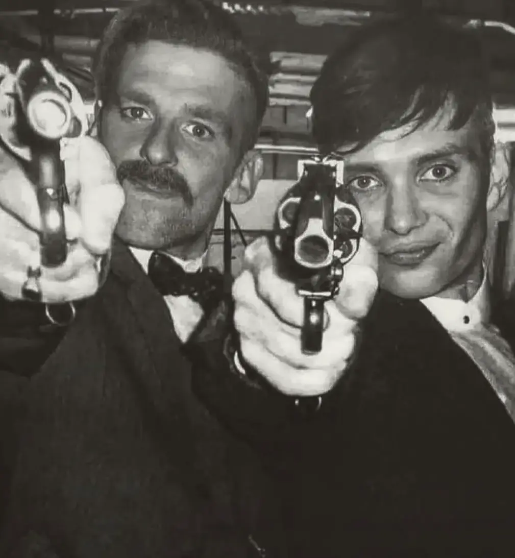 People had hoped that Anderson and Murphy would see out the story together on-screen (Instagram/@boyceyboycey)