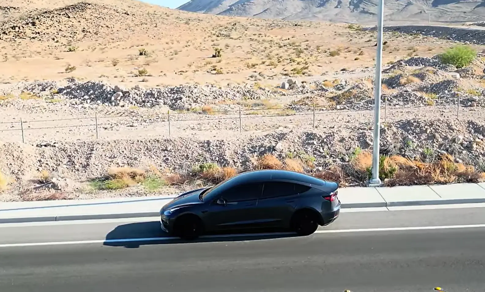 The YouTuber broke down the costs of running his Tesla for two years (YouTube/Vegas Tesla Carmen)