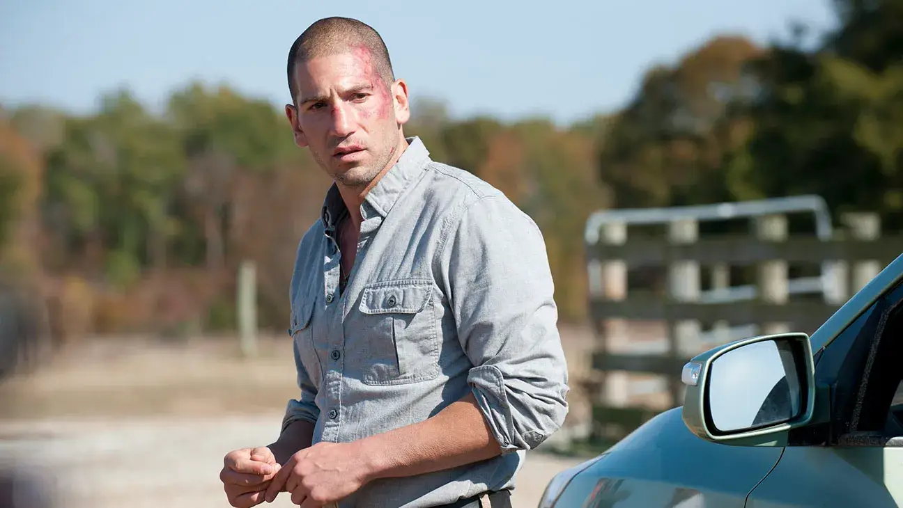 Bernthal would be starring in The Walking Dead just a year later in a role that changed his career (AMC)
