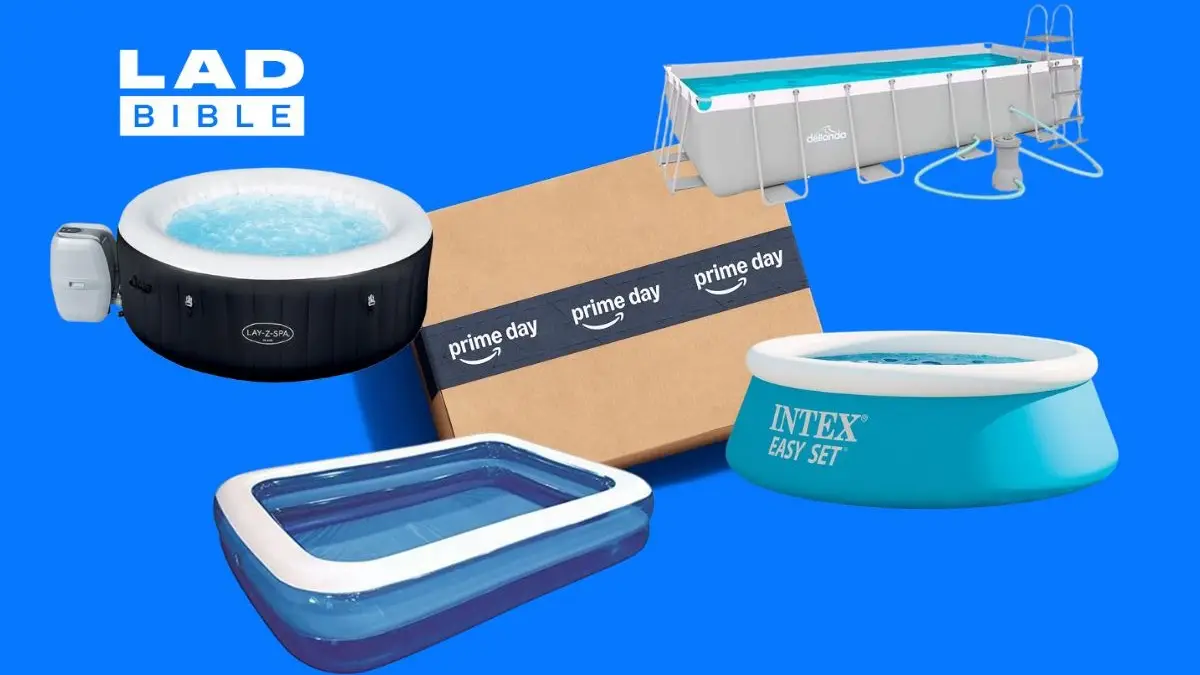 You could have a massive swimming pool delivered this weekend with Amazon Prime