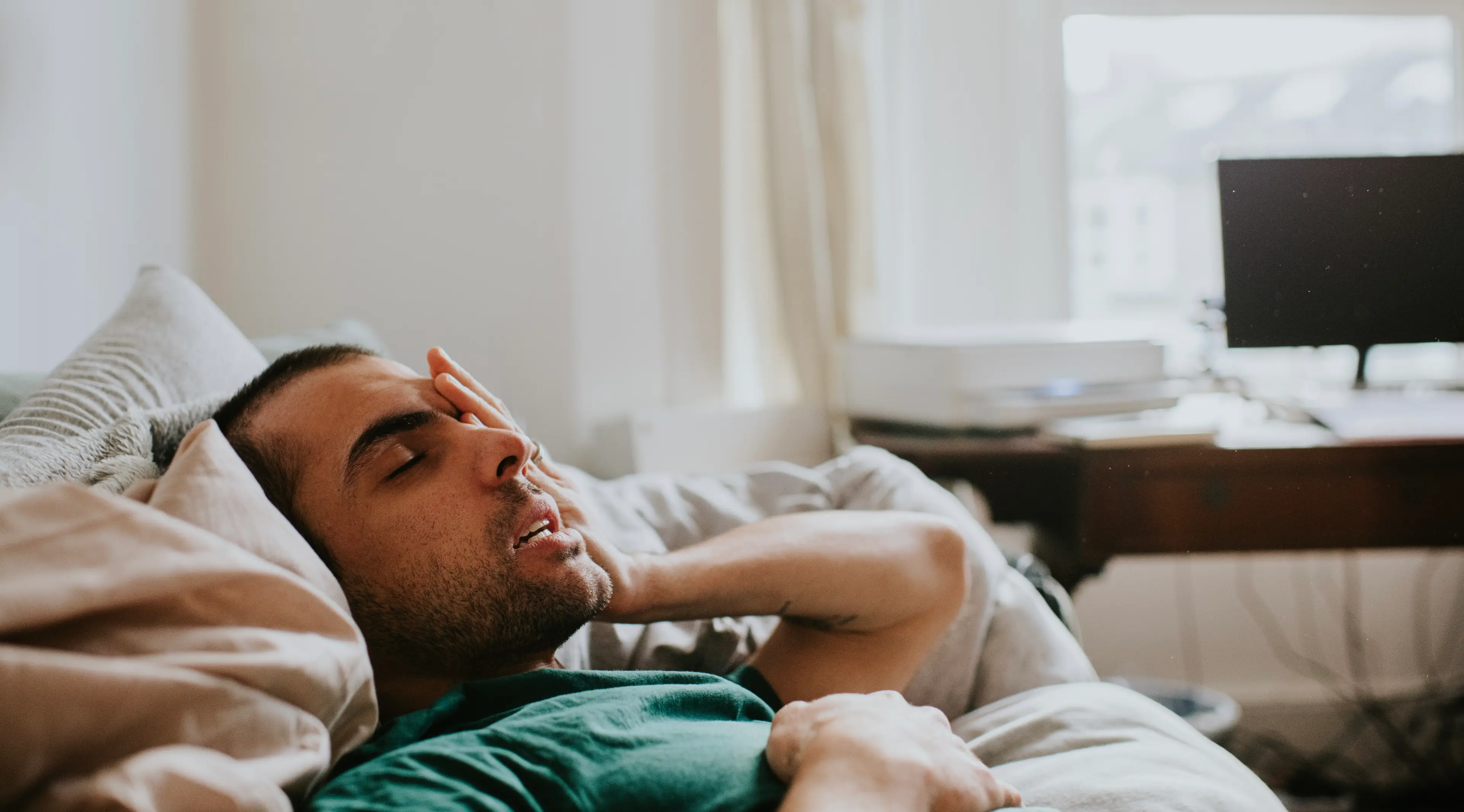 He explained there are three red flags that could suggest you have a booze problem (Getty Stock Image)