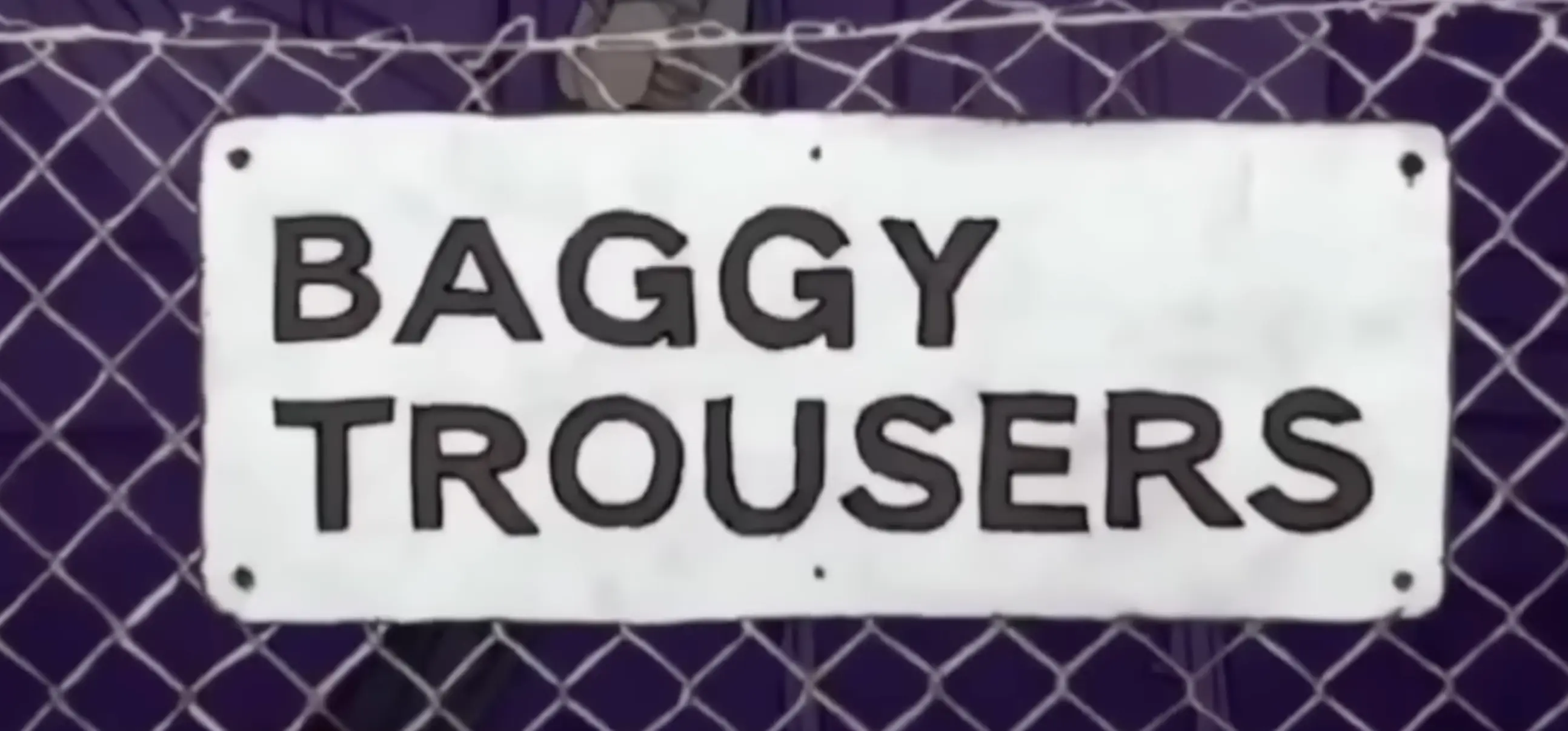 The pilot episode was when the show was still called Baggy Trousers (Channel 4)