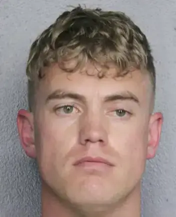 Airport staff didn't find the man's joke funny and he was arrested (Broward Sheriff's Office)