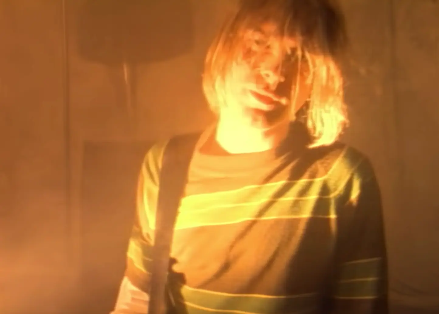 Kurt Cobain sadly committed suicide at just 27 years old.