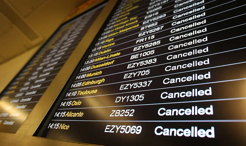 If airlines don't fly at least 80 percent of their slots they risk losing them next time round, but new plans would spare them from this (Peter Macdiarmid/Getty Images)