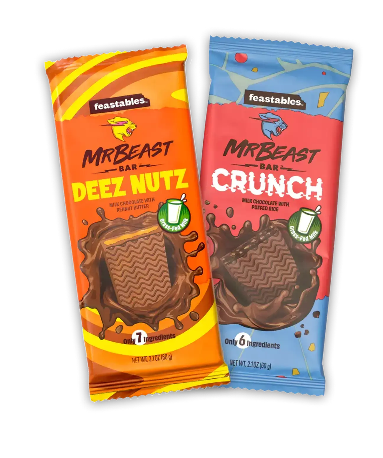 MrBeast first launched his chocolate bars back in 2023.