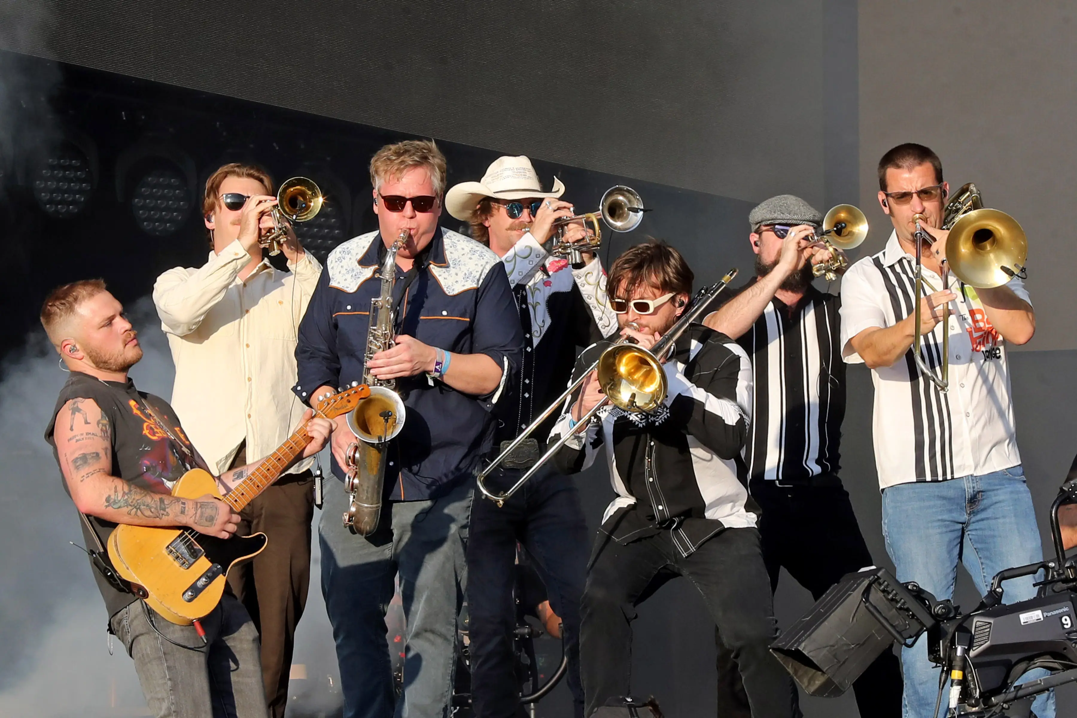 The star certainly puts on a show to remember (James Smith/Sam Snap/Getty Images)