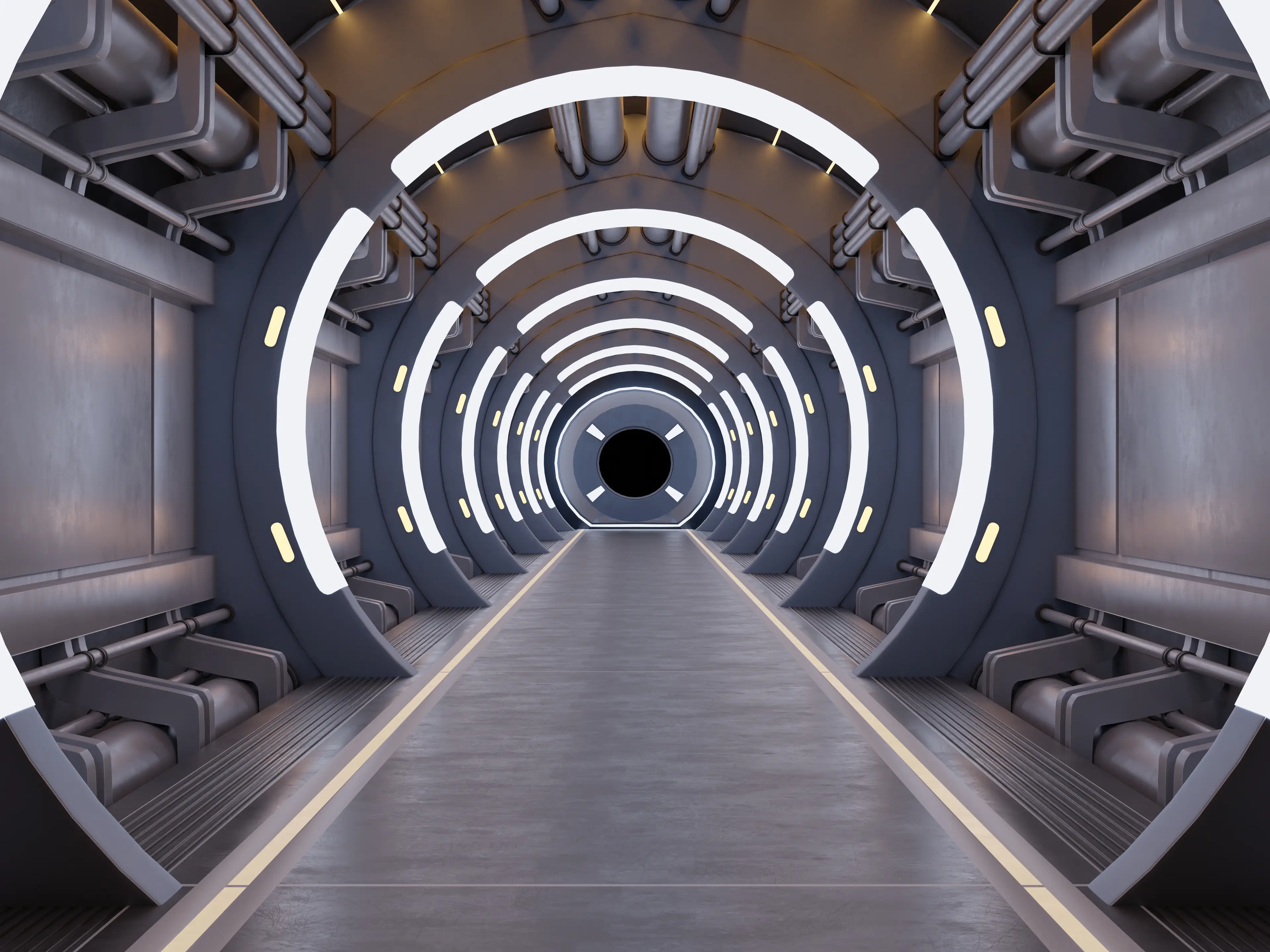 Things are pretty different in space.