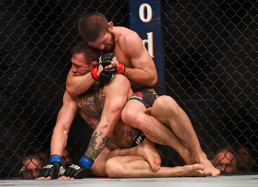 Conor McGregor fought Khabib Nurmagomedov in 2018 (Stephen McCarthy/Sportsfile)