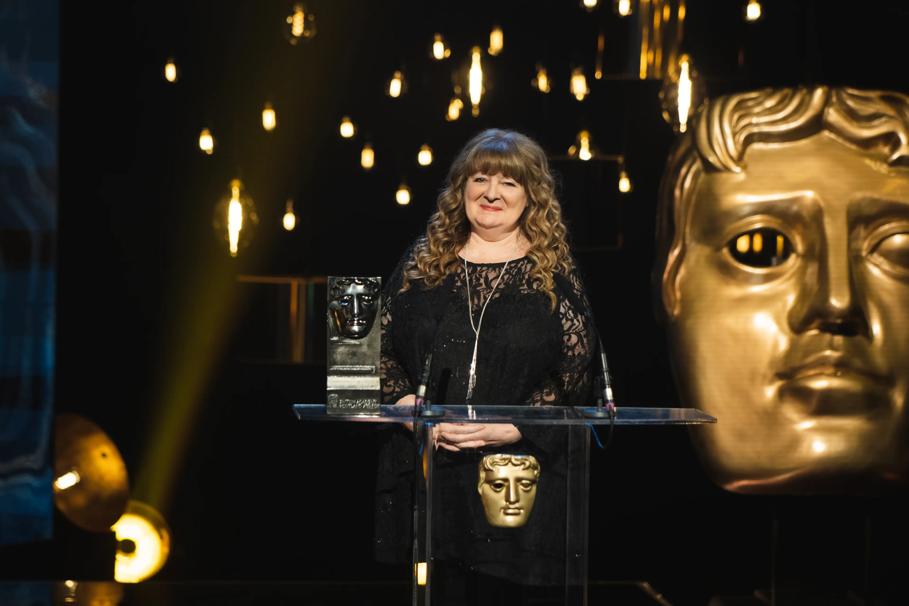 (Carlo Paloni/BAFTA via Getty Images)