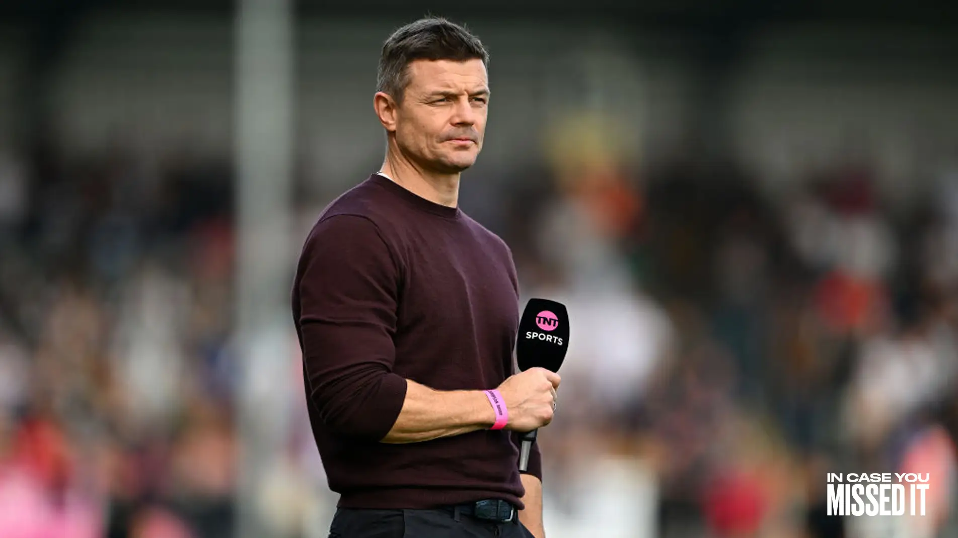 Brian O'Driscoll during the Gallagher Premiership Rugby match (Photo by Dan Mullan/Getty Images)