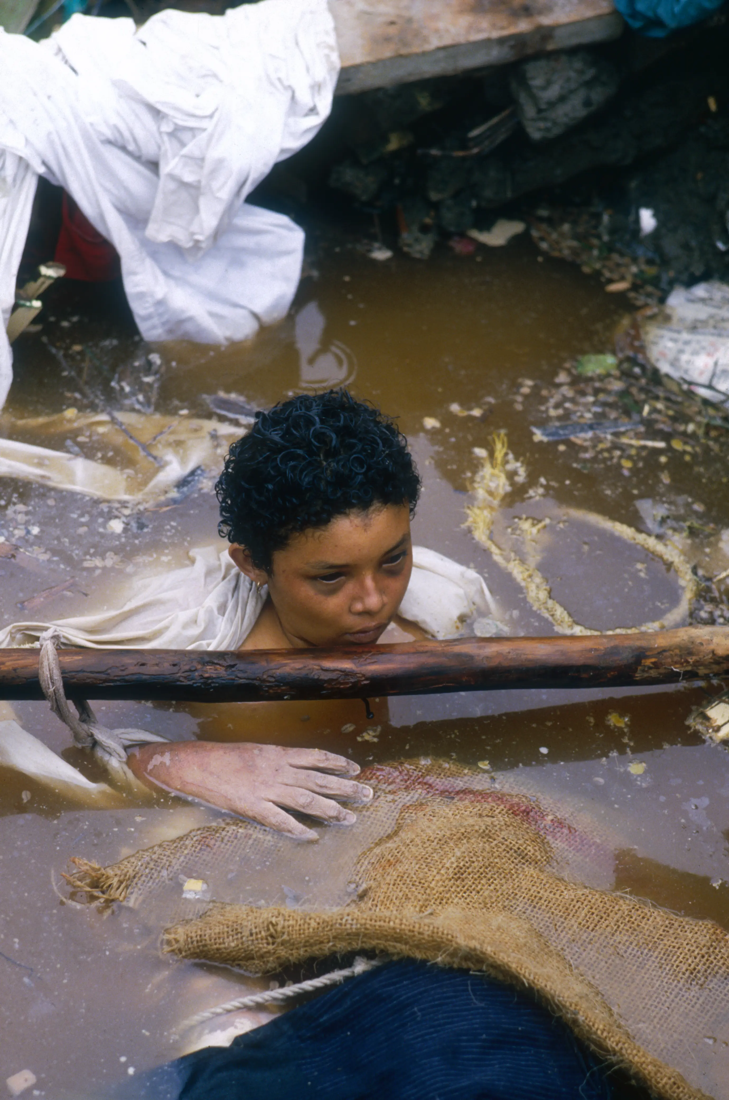 She sadly could not be saved. (Jacques Langevin/Sygma/Sygma via Getty Images)