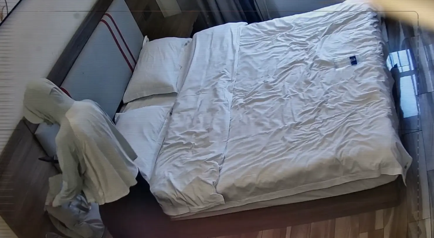 Hidden cameras are set up in hotel rooms to livestream the activities of guests (BBC)