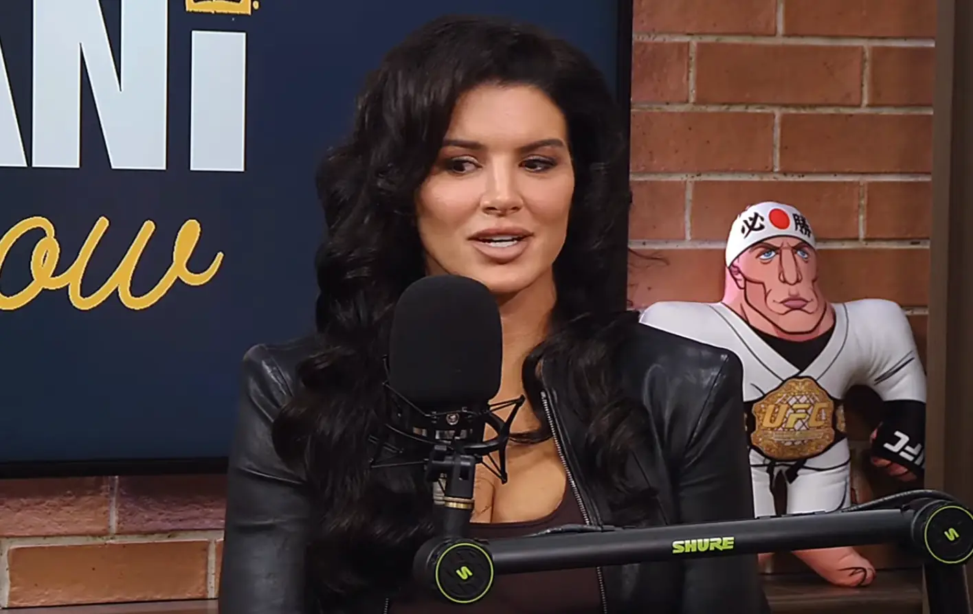 Carano was emotional, and revealed she'd had a meeting with Jon Favreau and Dave Filoni after settling the lawsuit (Ariel Helwani Show)