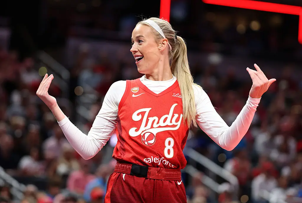 Basketball player Sophie Cunningham (Andy Lyons/Getty Images)