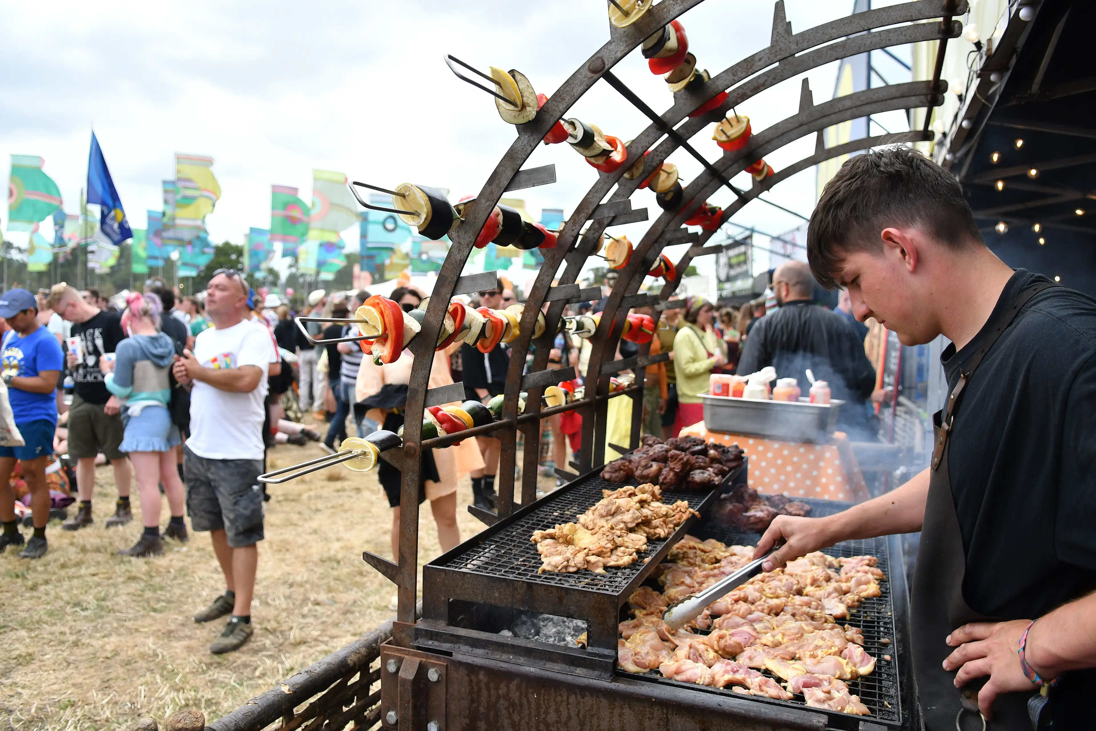 Looks class (Jim Dyson/Getty Images)
