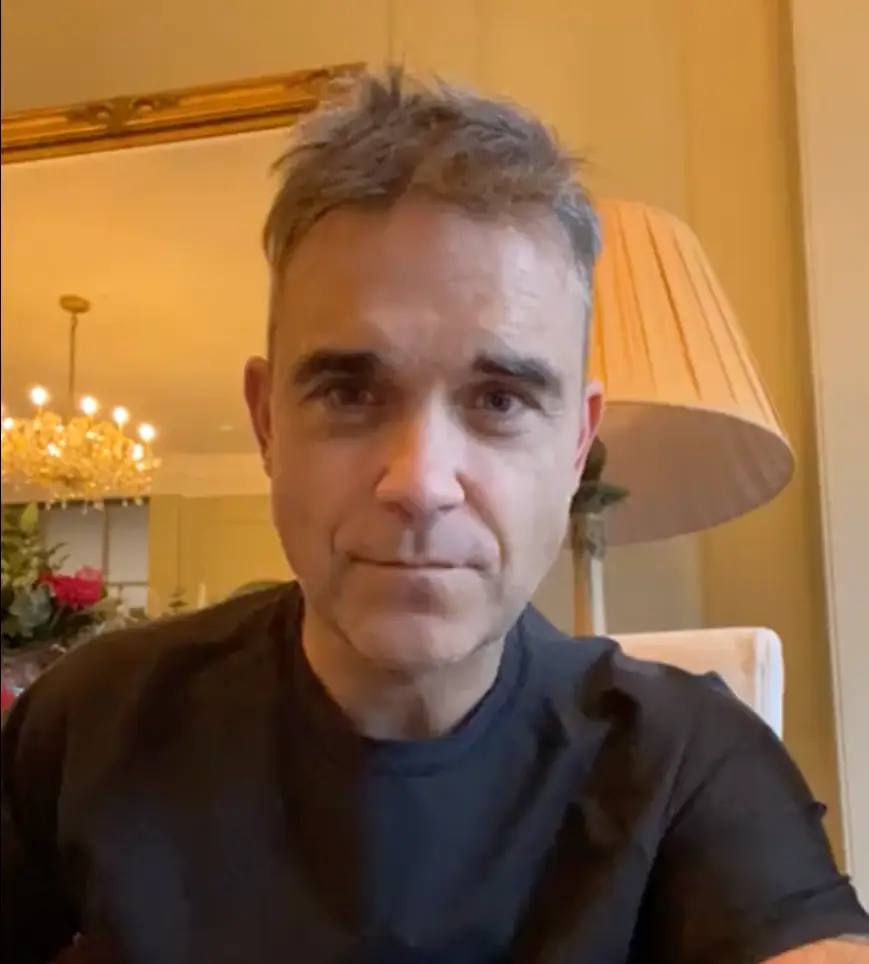 Robbie has had Covid on two occasions.