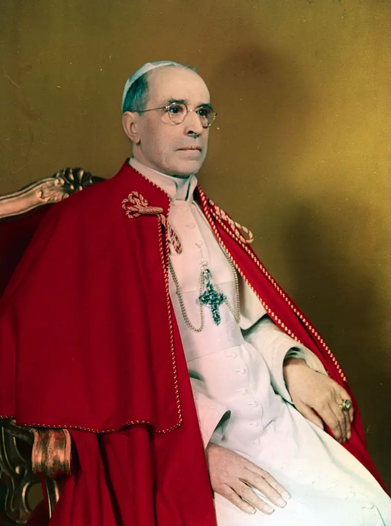 Pope Pius XII reigned for 19 years in total (Bettmann / Contributor via Getty)