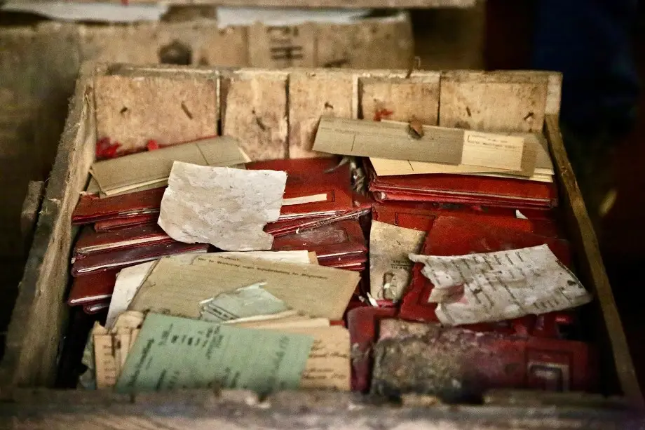 The documents were rediscovered last week (Argentina Supreme Court)