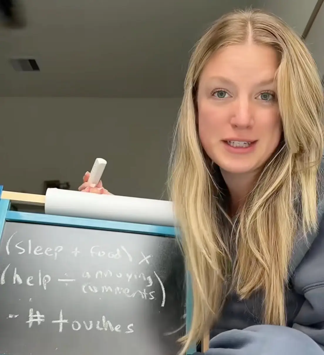 The mum-of-two said that thankfully her husband understands their differences in sex drive (Instagram/@maddiethemomma)