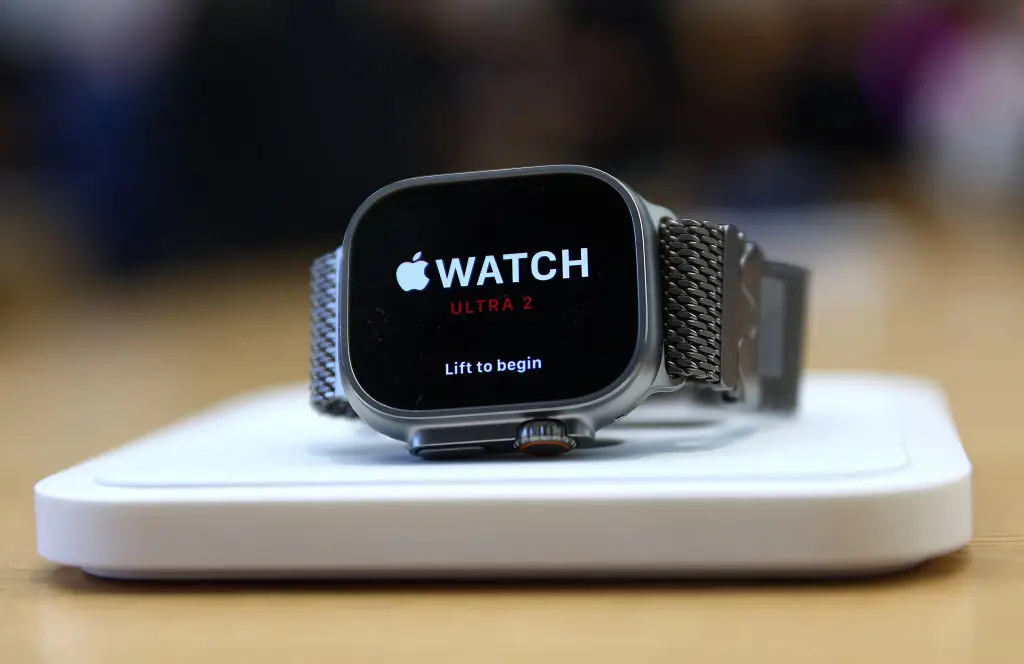 The new Apple Watches have a useful new feature (Peter Nicholls/Getty Images)