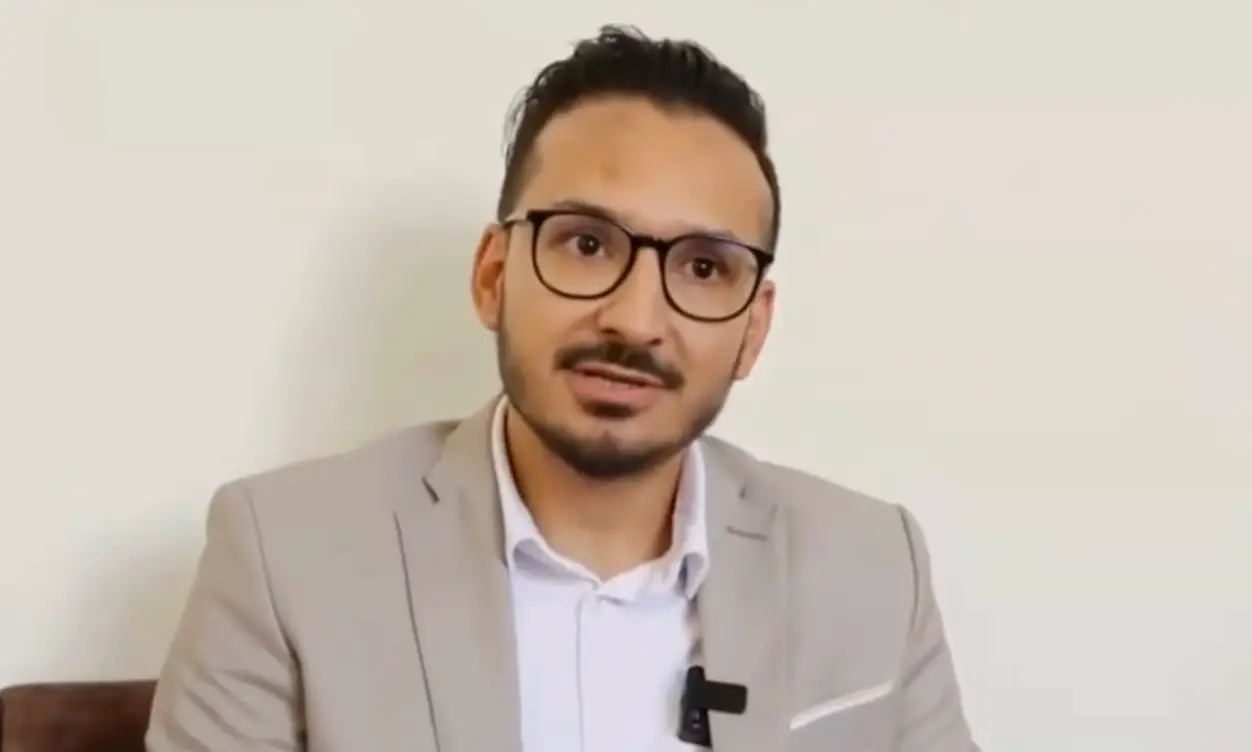 Gaurav Thapa has slammed FIFA over the way they went about making their decision (YouTube/NTV WORLD)