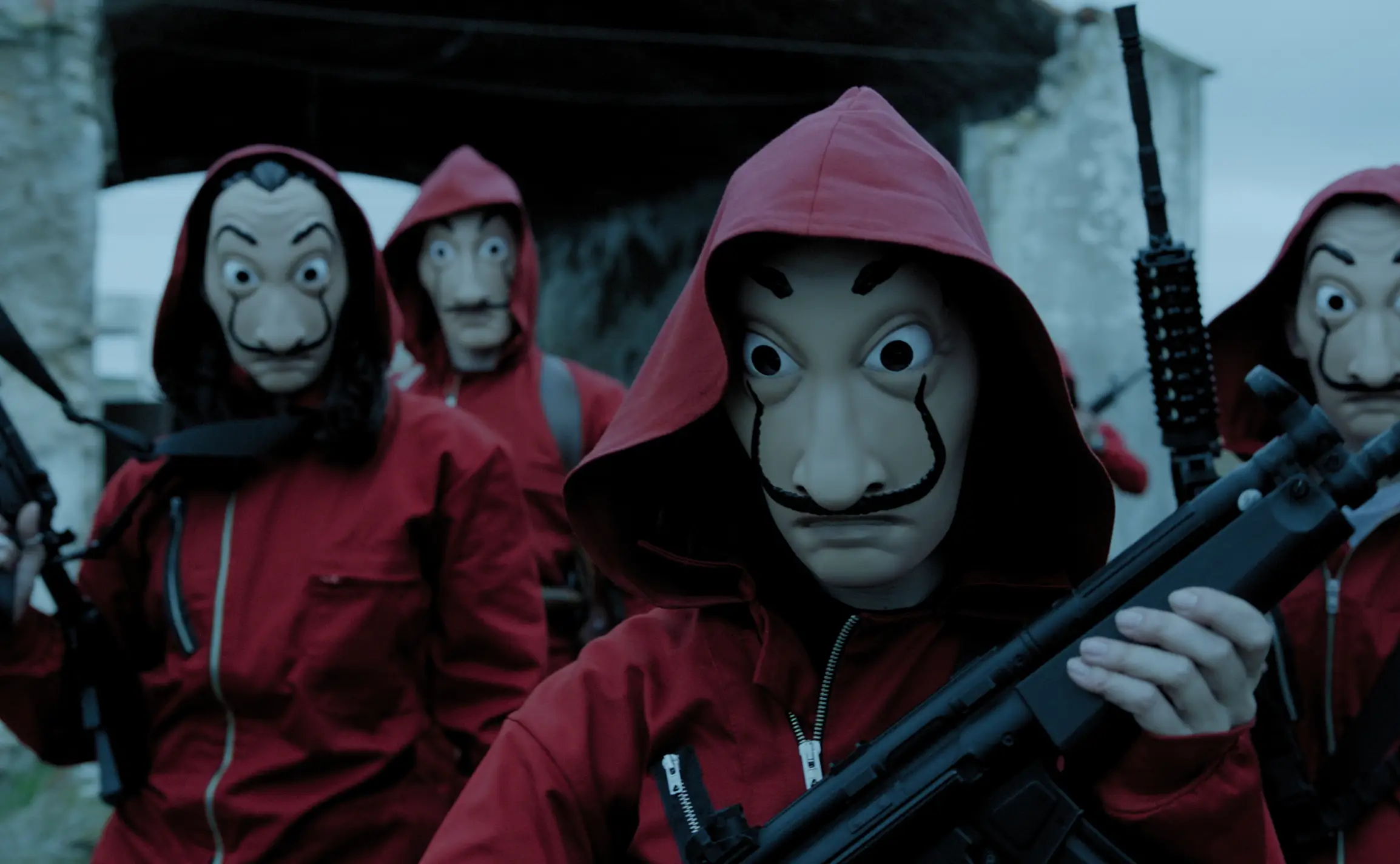 The Spanish drama series Money Heist was a huge hit on Netflix.