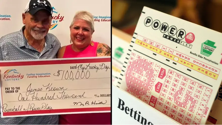 Kentucky Lottery Powerball. William Thomas Cain/Getty Images