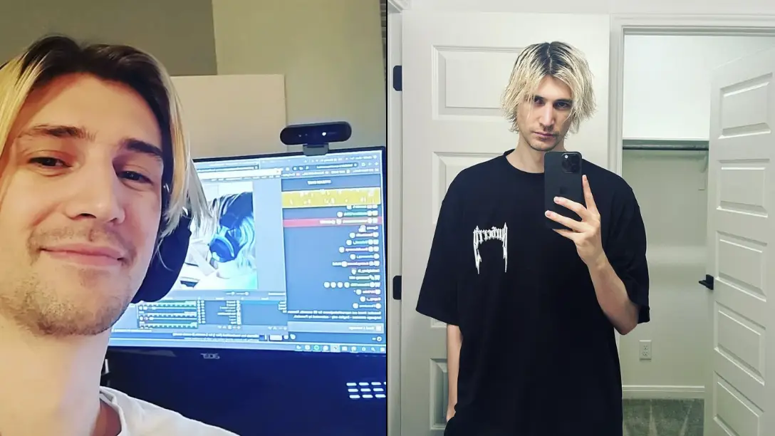 Instagram/xqcow1