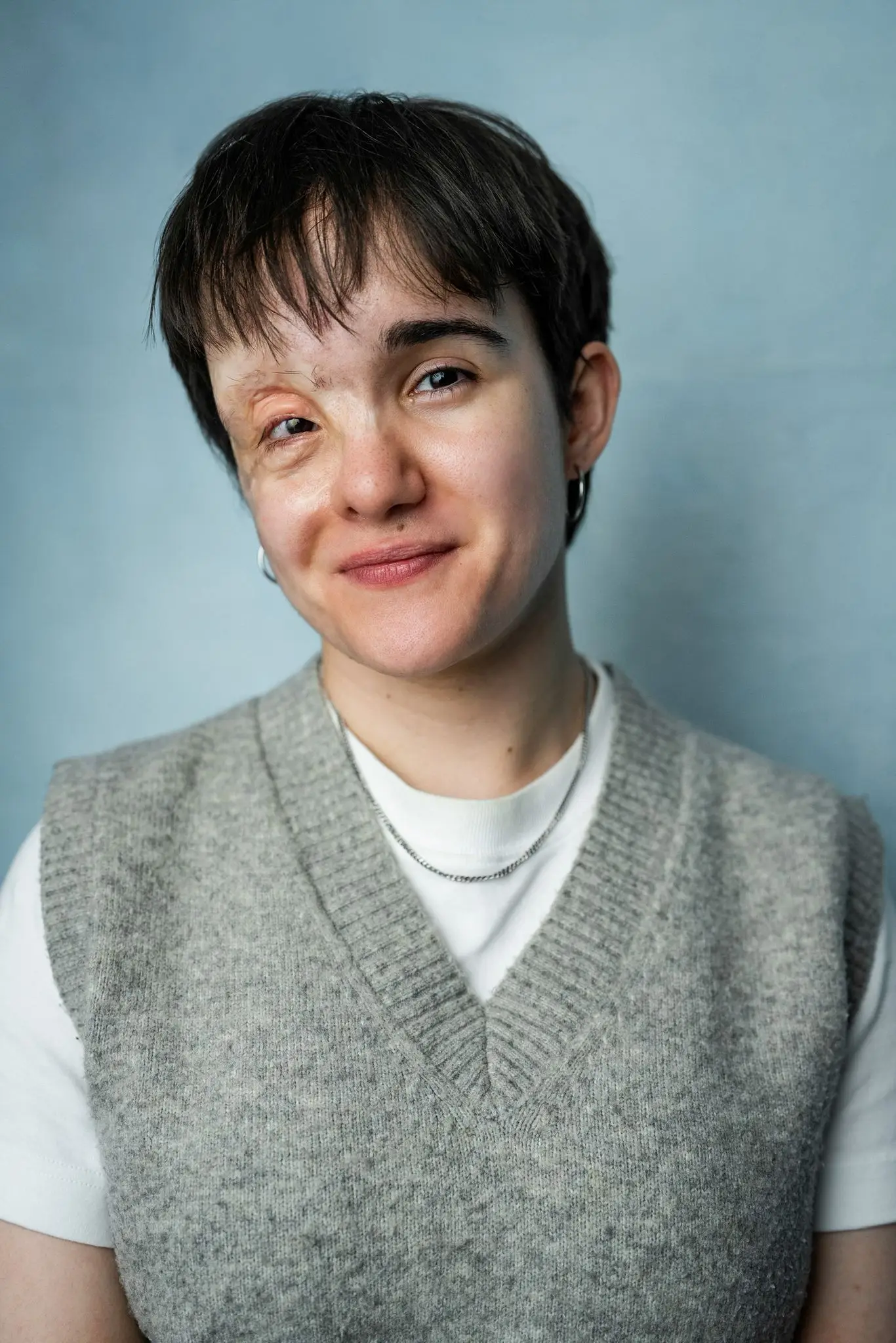 Beau Bradfield wants people to operate with more sensitivity over the spooky season (Supplied)