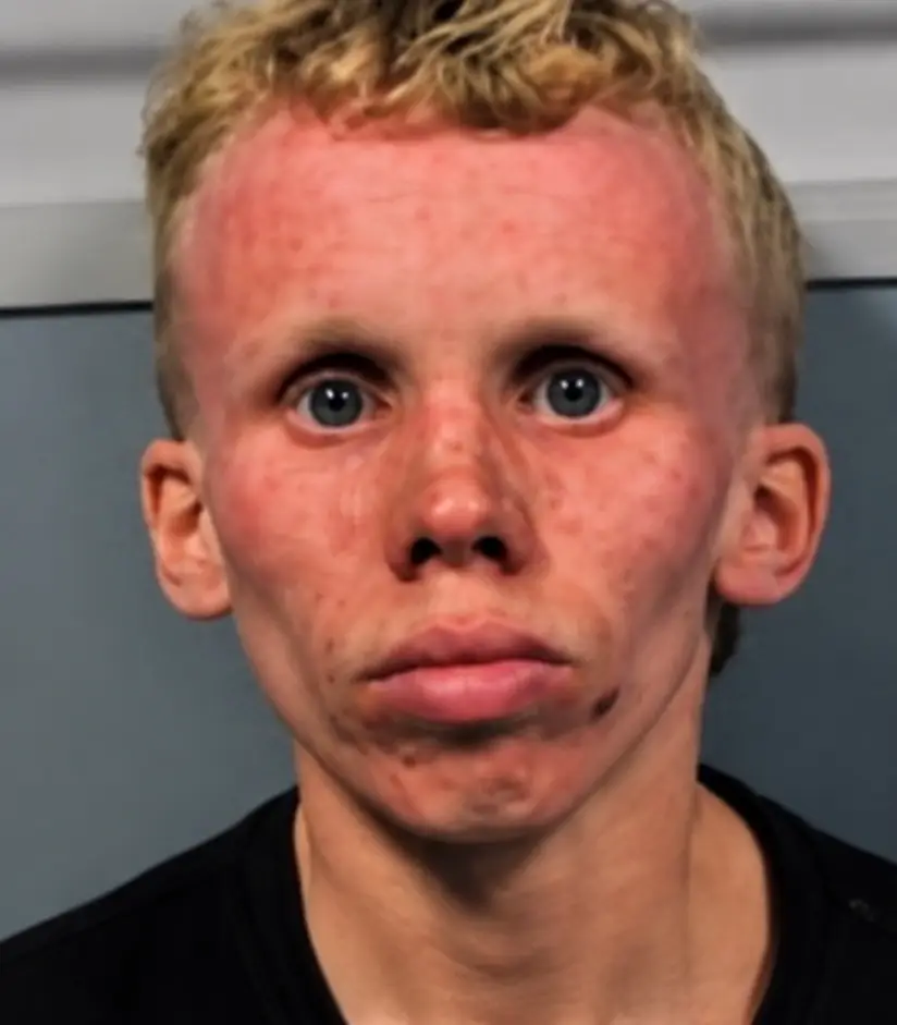 Dakota Harper, 21, (pictured) and Felicity Eatmon, 22, were arrested on Tuesday (29 September) (WVDCR)