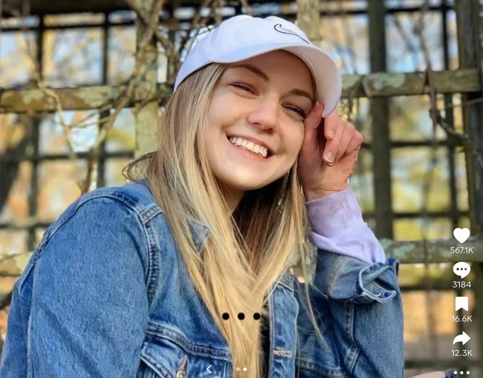 Gabby Petito (TikTok/@haeganrumphrey/Instagram/Gabspetito)