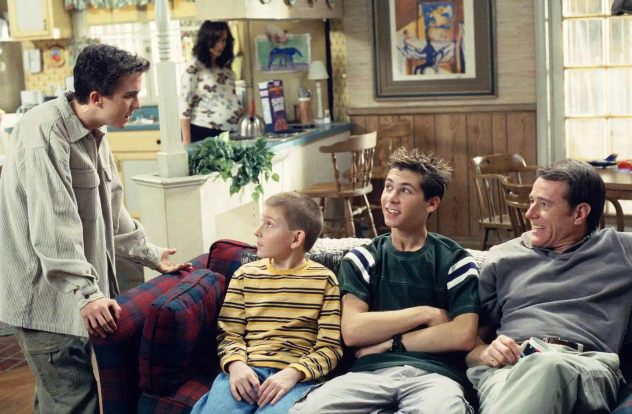 Per Sullivan won't be returning for the reboot (Fox)