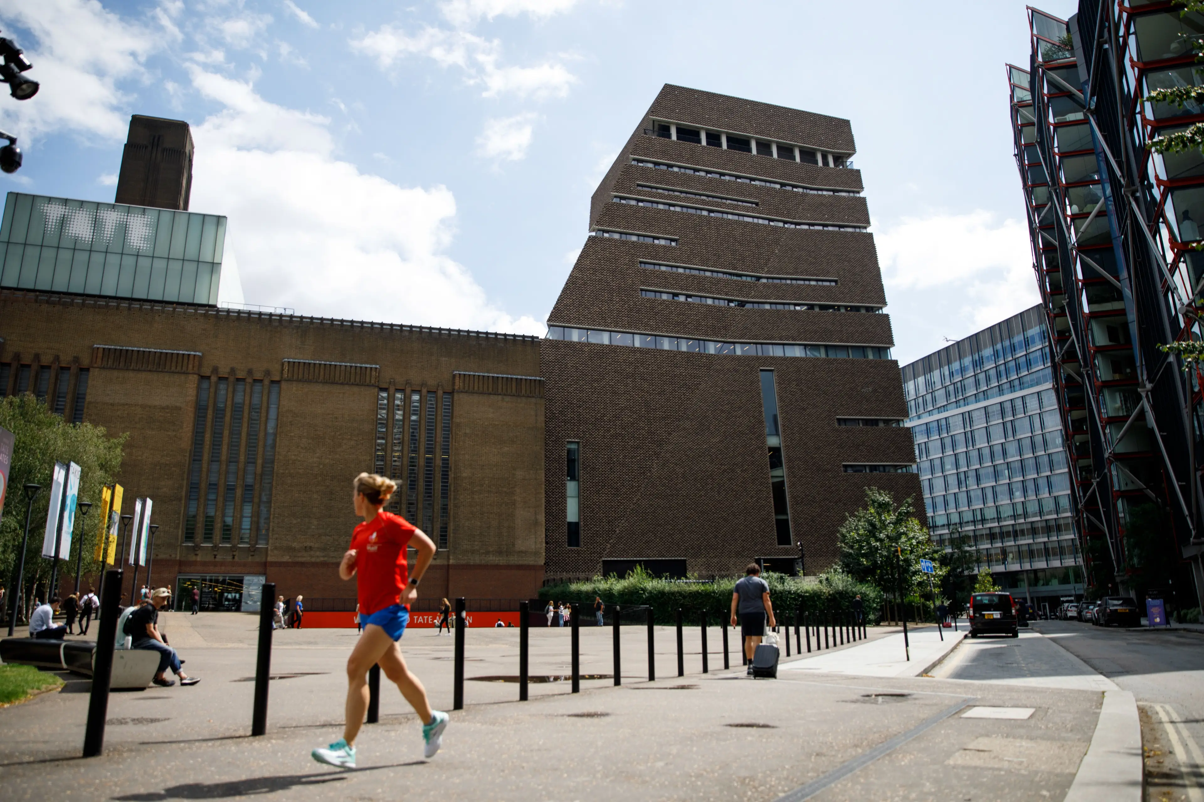 The young boy survived being thrown off the balcony on the 10th floor.