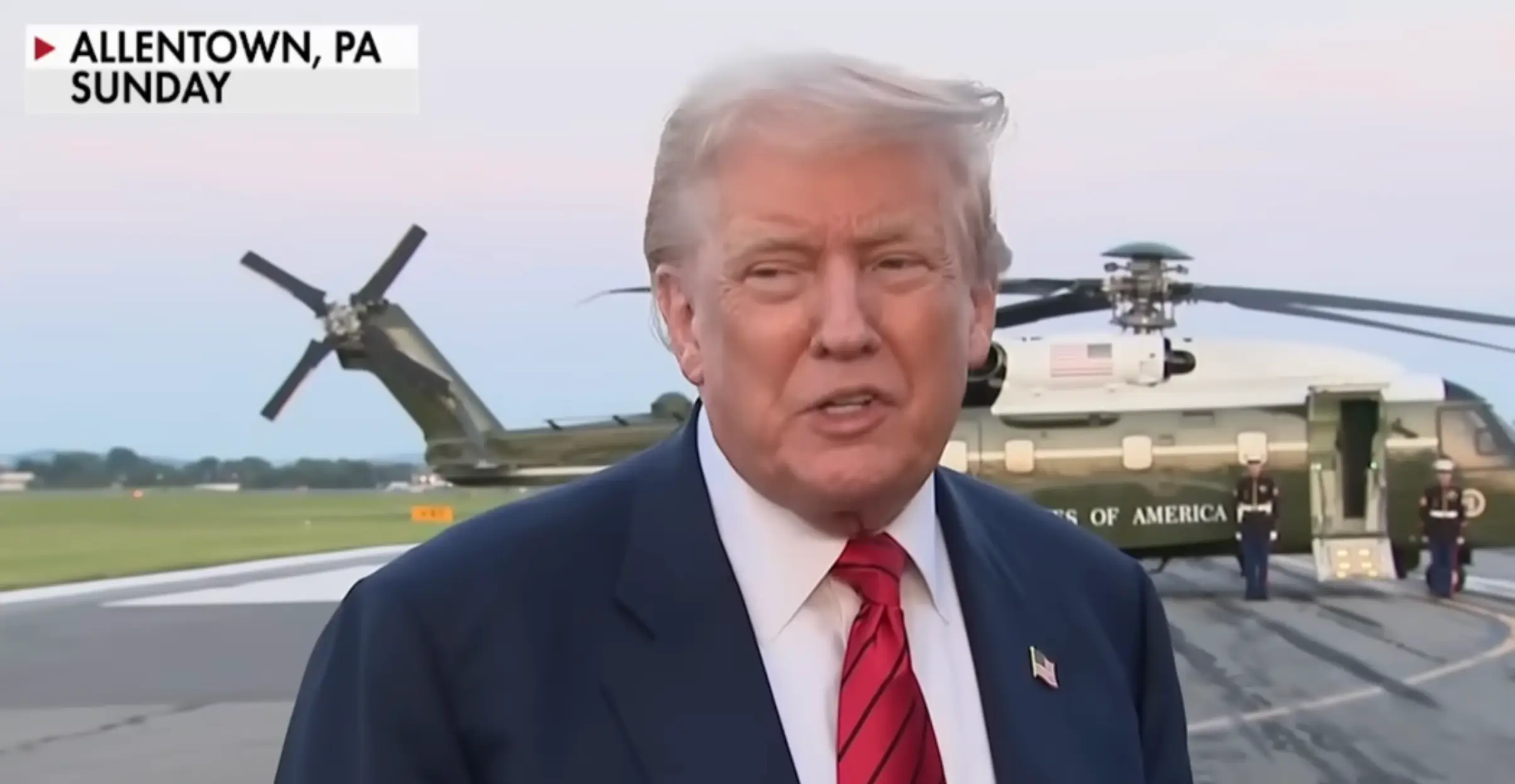 Sydney Sweeney got Donald Trump's approval after he found out she is supposedly a registered Republican (Fox News)