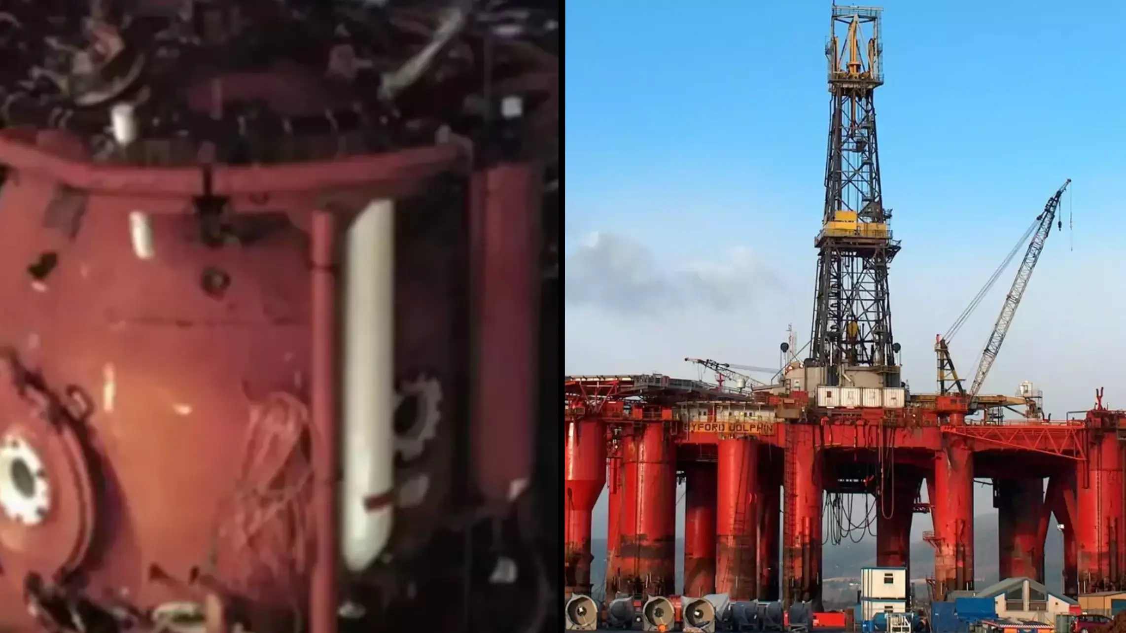 Widow of diver from Byford Dolphin tragedy claimed she carried shame for 25 years before learning the truth