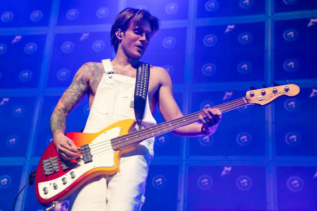 McFly bassist Dougie Poynter previously won the series in 2011 (Lorne Thomson/Redferns)