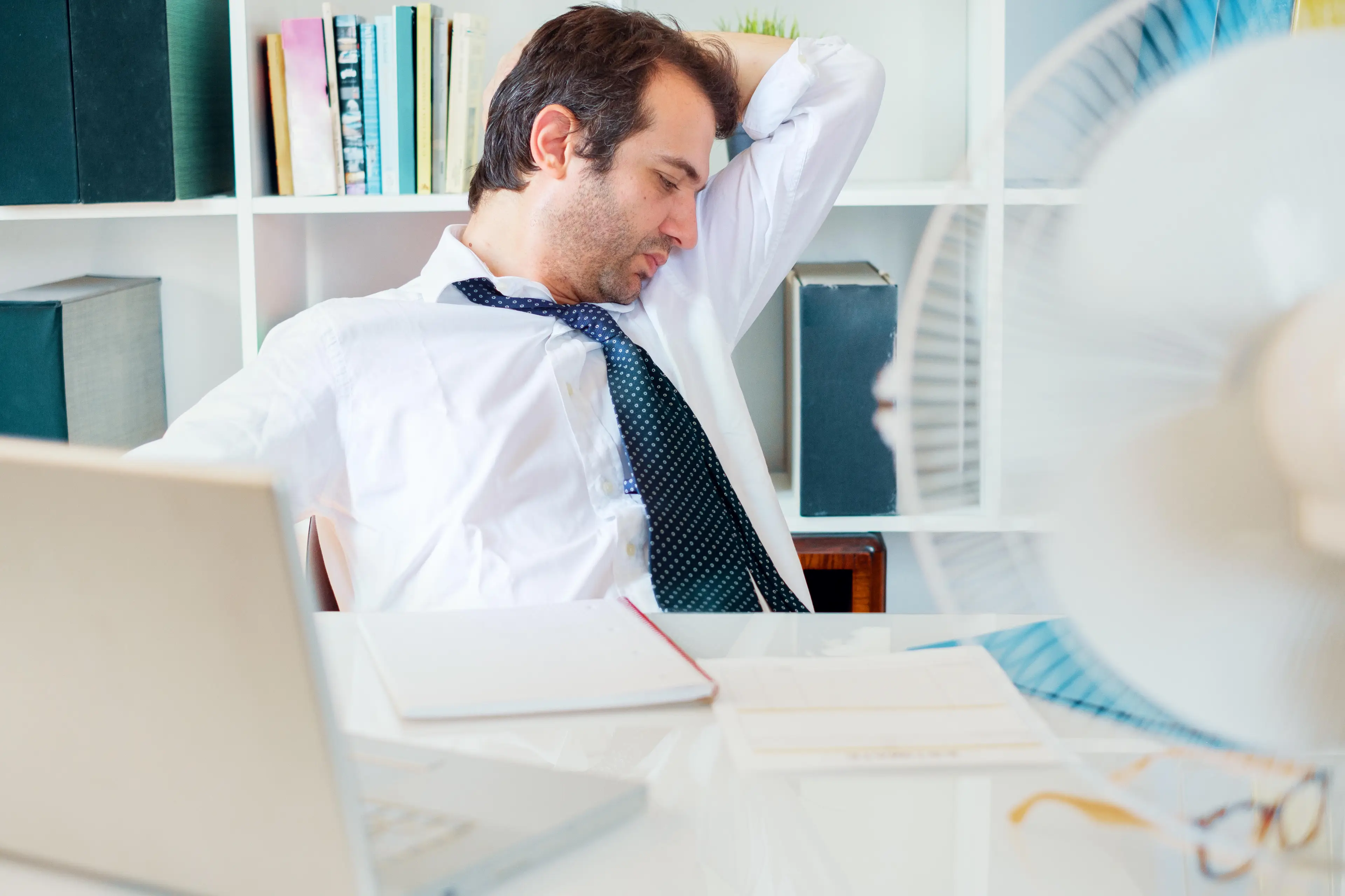 Just a guy working on his mental health.