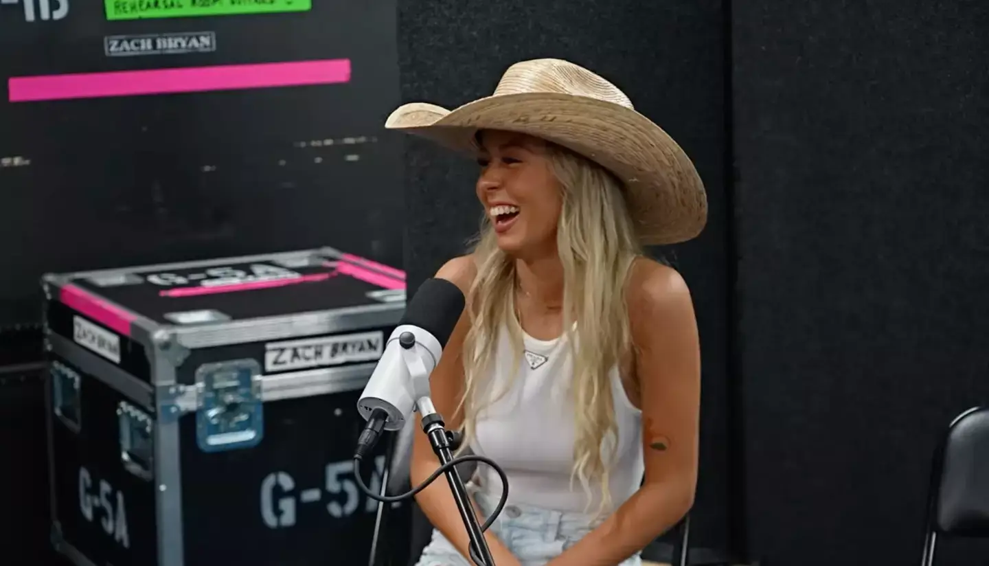 She was on the podcast to clear up some things. YouTube/ Plan Bri Uncut