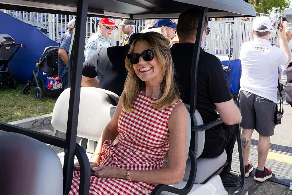 Well-known TV host Savannah recently returned to TODAY with her mother's whereabouts still unknown (Craig T Fruchtman/Getty Images)