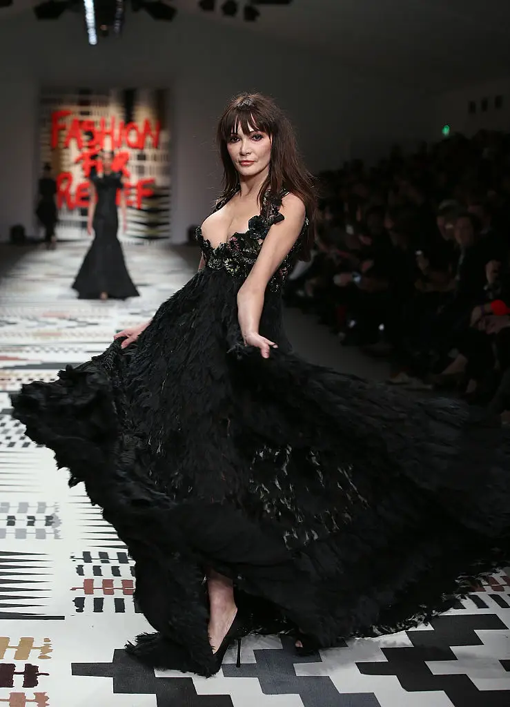 Emails dated between 2010 and 2012 suggest model Annabelle Neilson was in contact with Jeffrey Epstein (Mike Marsland/WireImage)