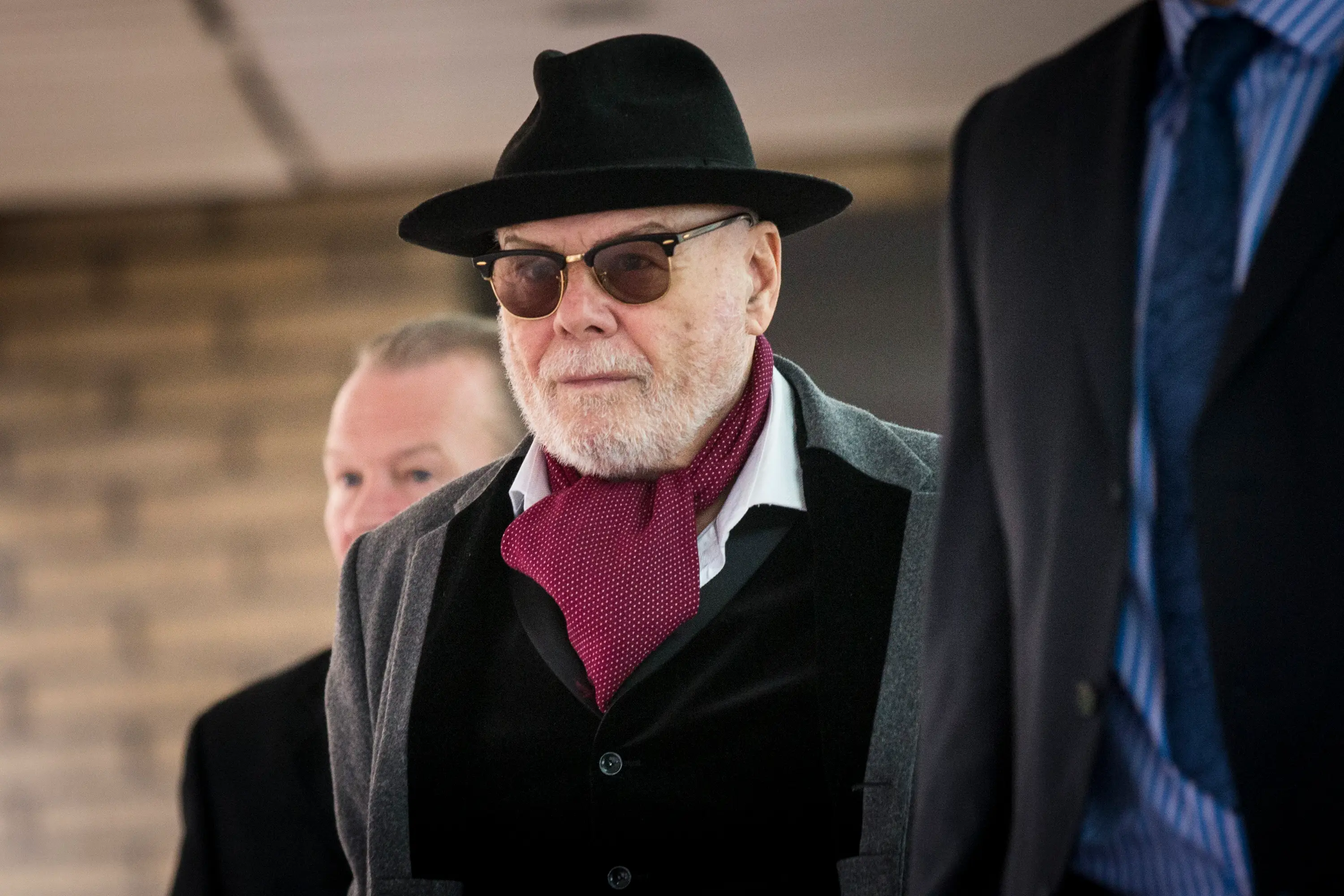Garry Glitter, real name Paul Gadd. (Rob Stothard/Getty Images)