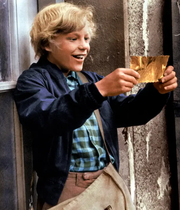 Peter Ostrum starred as Charlie in Willy Wonka and the Chocolate Factory in 1971 (Paramount)