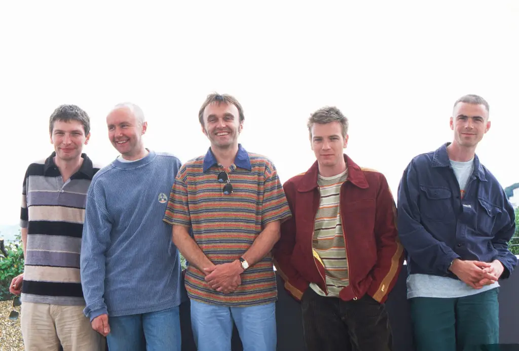 The Trainspotting cast back in 1996 (Stephane Cardinale/Sygma via Getty Images)
